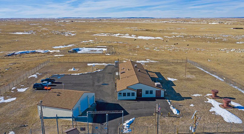 Quebec 01 Missile Alert Facility State Historic Site, Wyoming, USA